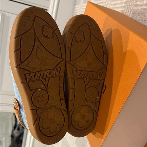 Louis Vuitton Aspen Platform Clogs with  Strap 38 - Picture 10 of 16